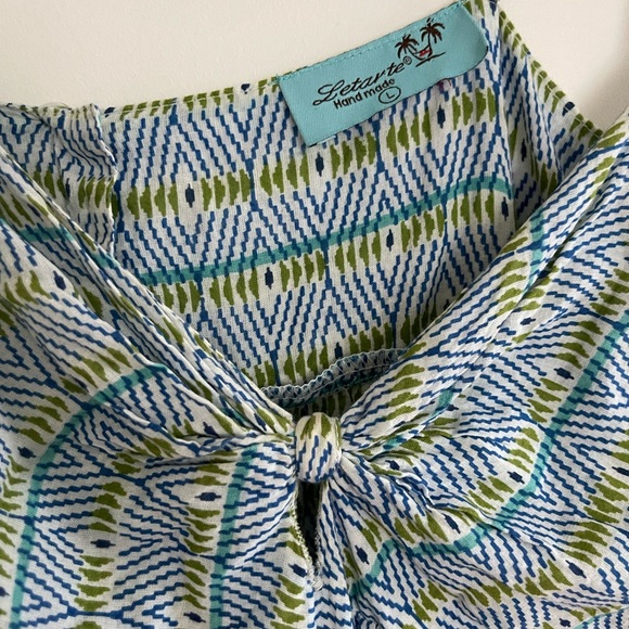 Letarte Ruffle Maxi Dress - Picture 2 of 4